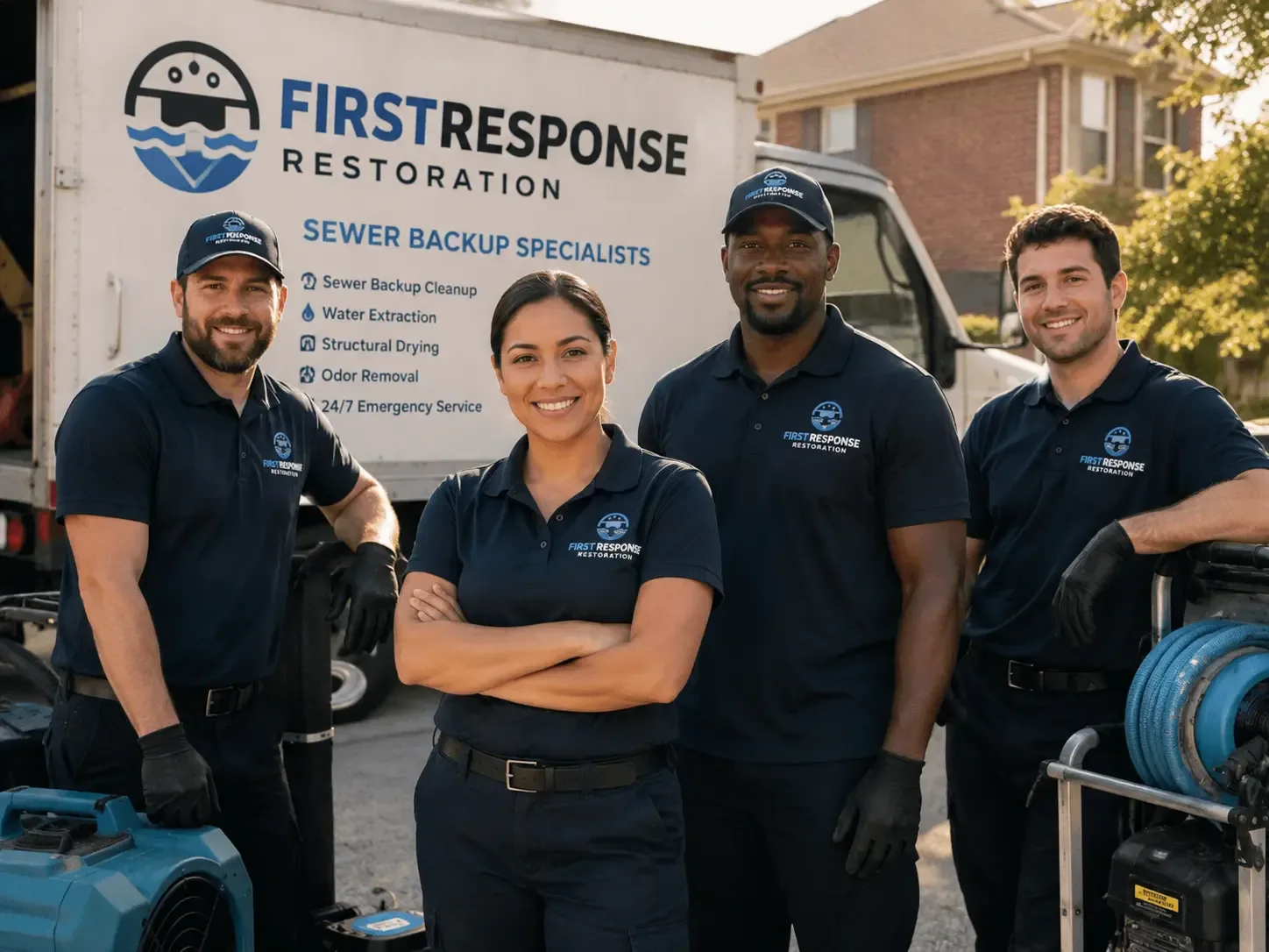 FirstResponse Restoration serving Brownstown, PA