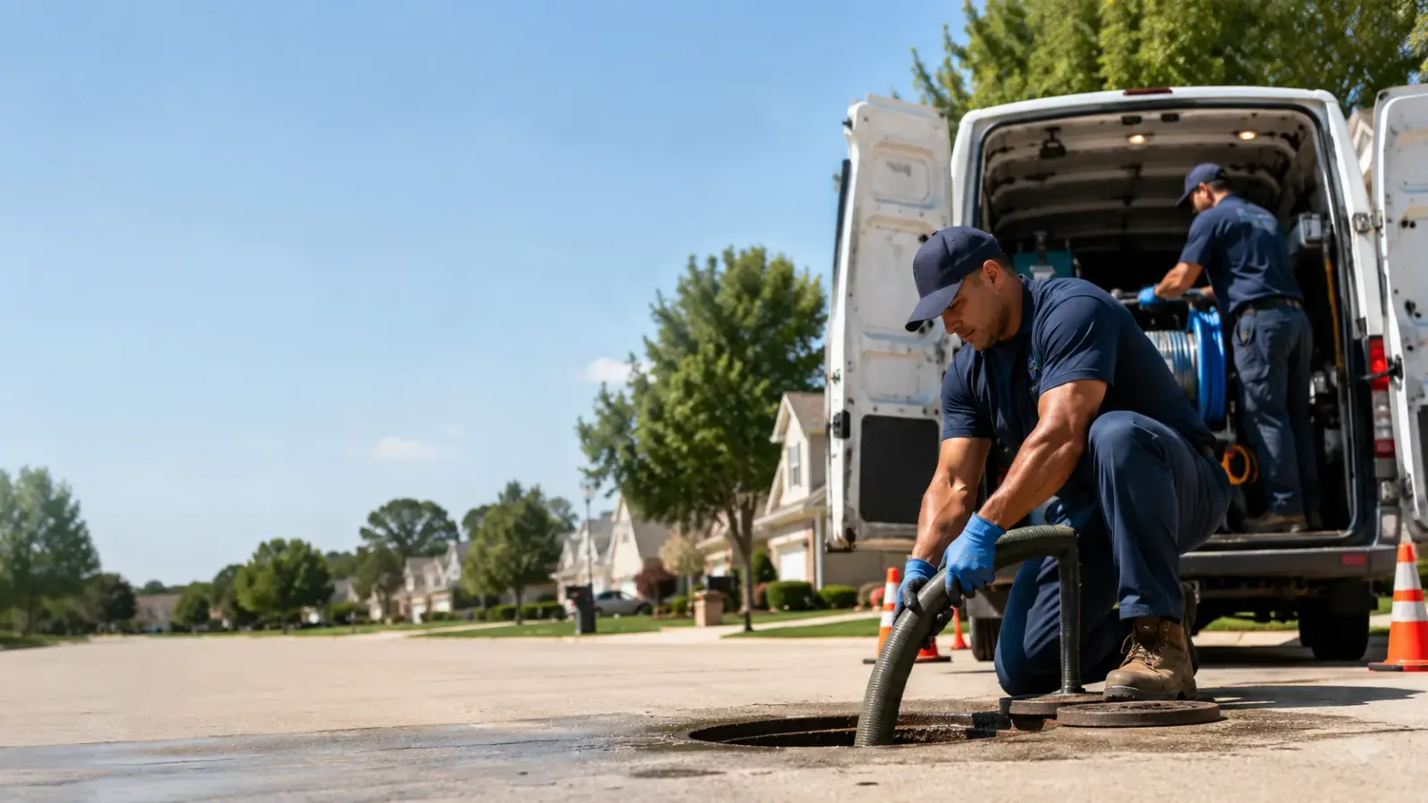 Sewer Backup Cleanup services in Brownstown, PA